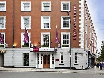 Comfort Nottingham Hotel Ngoại thất bức ảnh